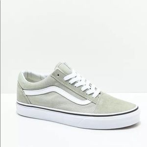 Vans Old Skool Desert Sage size Men’s 8.5/ Women’s 10